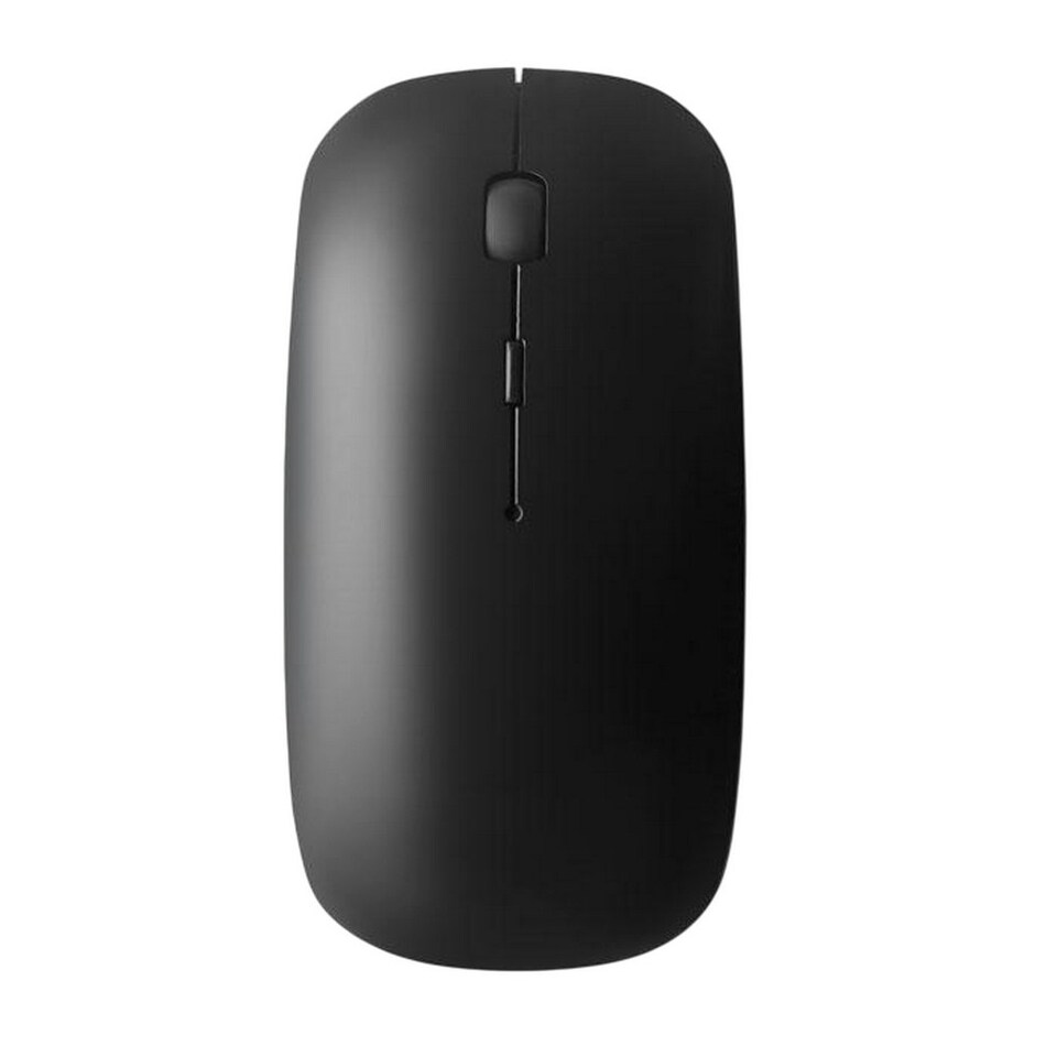 image 1 of MidOcean Curvy Wireless Mouse - Black - One Size