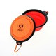 image 5 of Collapsible Silicone Bowl for Dogs - 350ml - Orange