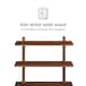 image 3 of Oliver Floating Shelves - 3 Tier Solid Wood Wall Shelf
