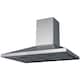 image 4 of SIA CHL60SS 60cm Chimney Cooker Hood Kitchen Extractor Fan In Stainless Steel
