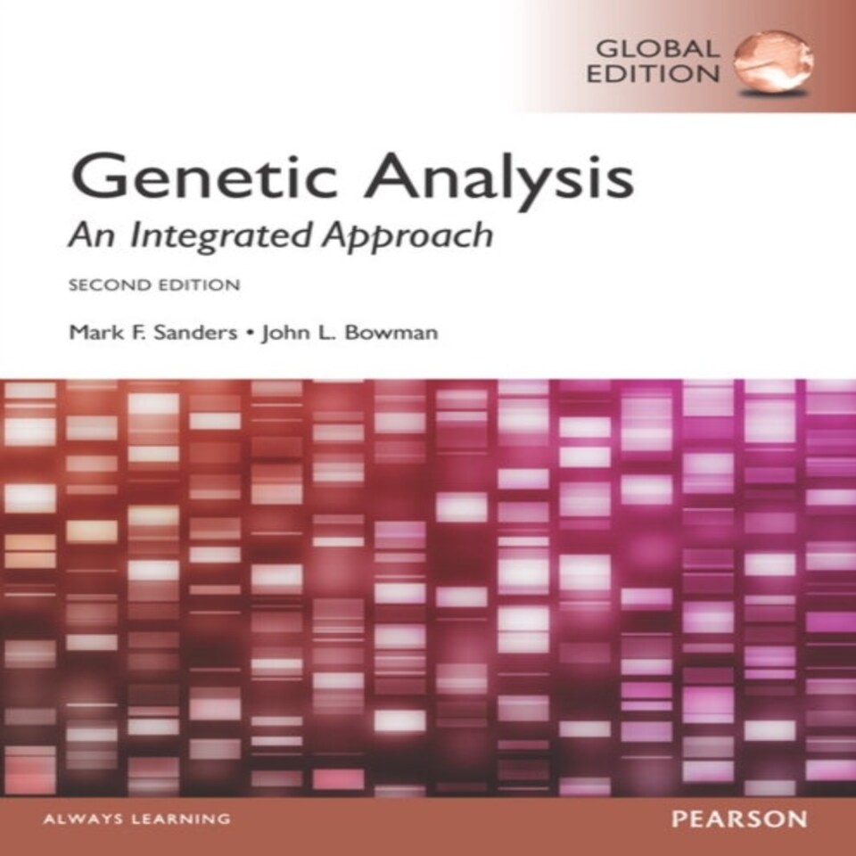 Genetic Analysis An Integrated Approac