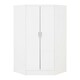 image 10 of Nevada 2 Door Corner Wardrobe Grey