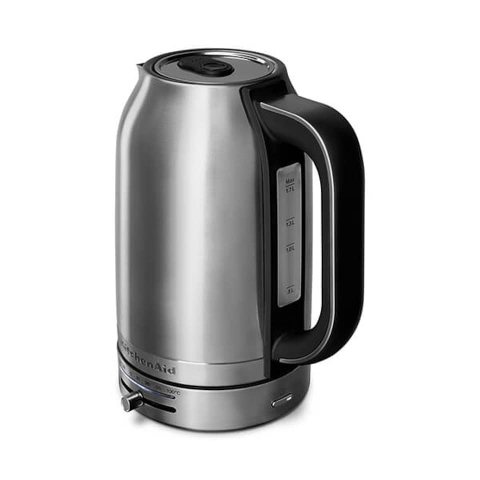 image 1 of KitchenAid Breakfast Suite Stainless Steel 1.7L Kettle | Silver