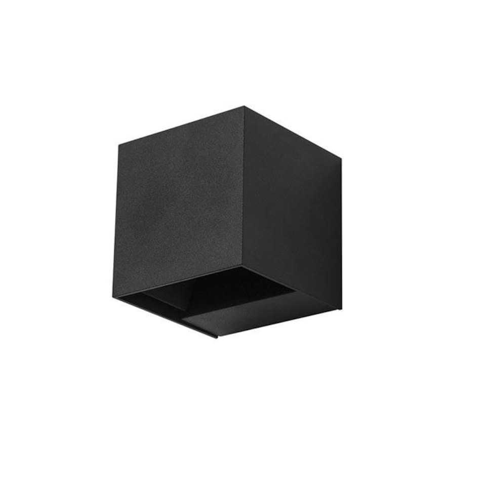 Rex LED Light Outdoor Wall Light Urban grey IP54 - Tesco Groceries