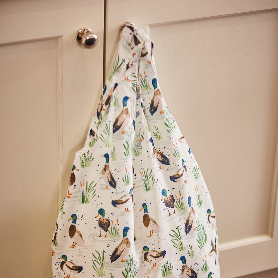 image 1 of Ulster Weavers Farmhouse Ducks Packable Bag Sage