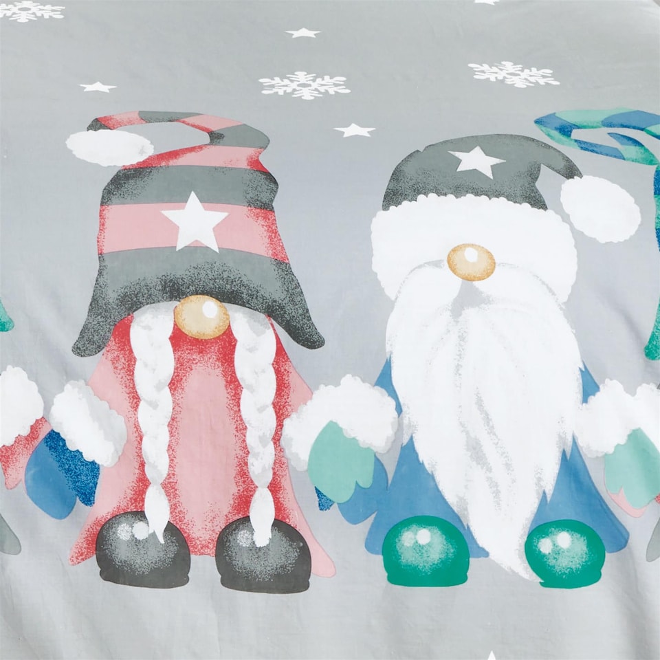 image 1 of Gonk Family Multi Duvet Cover Set | Multi | Multi | Double | 1