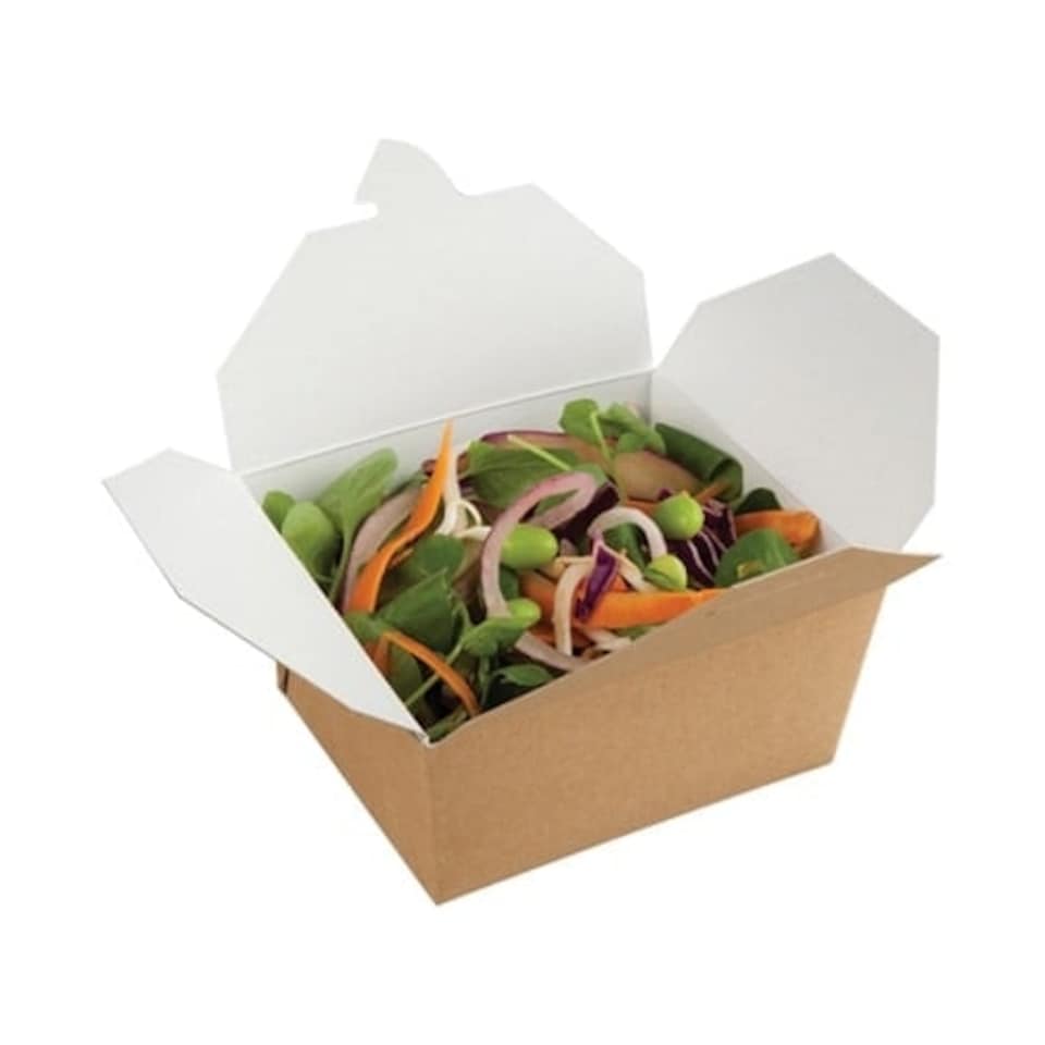 Multi-Food Microwaveable Kraft Box 800ml