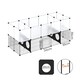 image 3 of Small Animal Playpen Pet Fence Rabbit Puppy Bunny Cat Expandable Exercise Pen