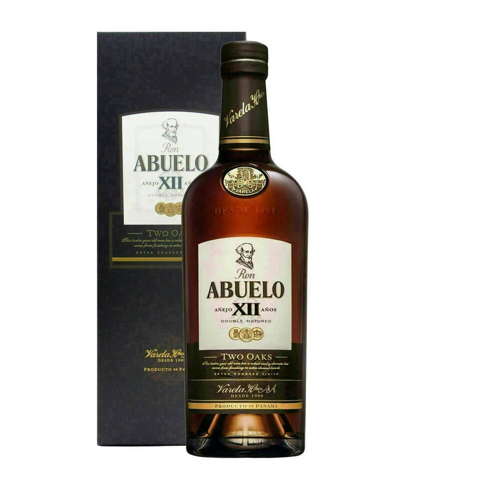 image 1 of Abuelo 12 Years Two Oaks Rum