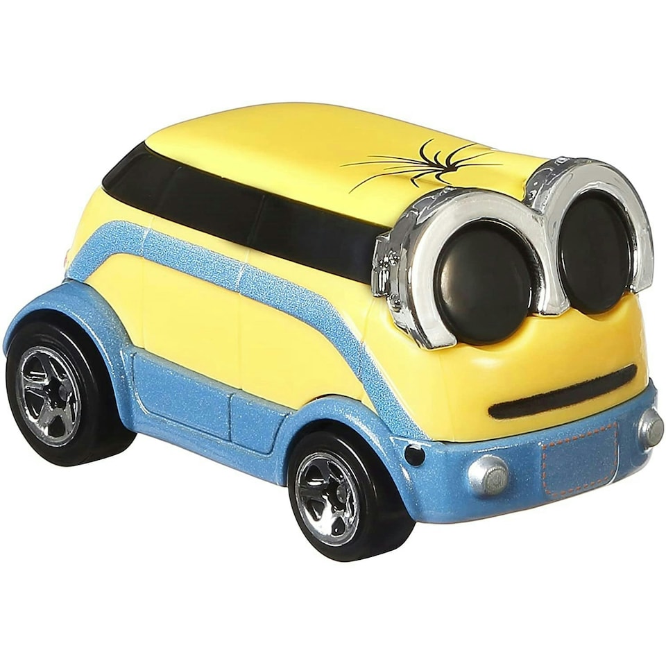 image 1 of Hot Wheels Minions Kevin 1:64 Scale Die-Cast Character Car