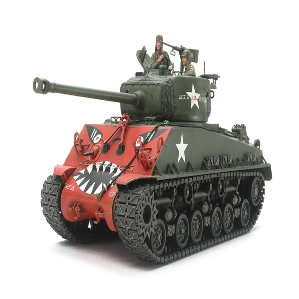 Tamiya US Medium Tank M4A3E8 Sherman Easy Eight Korean War (1:35)