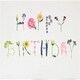 image 5 of Different Parts of Plants Flower Design Beautiful Birthday Card