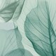 image 4 of Superfresco Easy Arlington Aquamarine Leaves Wallpaper Blue | Blue