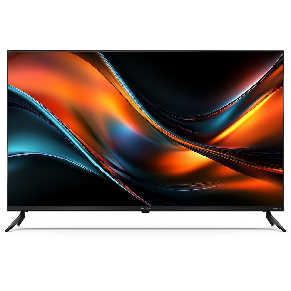 image 1 of SHARP 43 Inch 4K UHD QLED Roku Smart TV with Freely – 43HJ6225K
