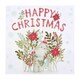 image 10 of Hallmark 25500681 Charity Christmas Card Pack"Warm and Festive" - 10 Cards, 1 Design