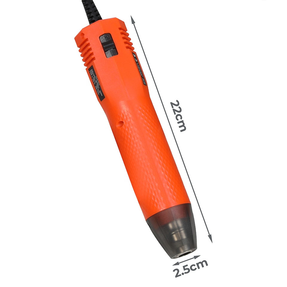 image 1 of Traderight Portable Mini Heat Gun Handheld Hot Air Tool