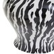 image 2 of Interiors by Premier Large Ceramic Jar Black