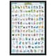 image 1 of Black Wooden Framed PokÃ©mon Hoenn Maxi Poster Framed Poster