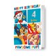 image 1 of Paw Patrol Age Sticker Birthday Card