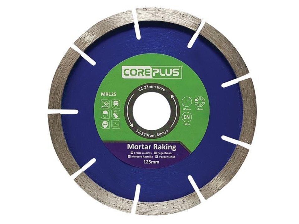 MR125 Mortar Raking Diamond Blade 125mm