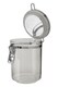 image 3 of Gozo Jar With Silver Lid 800 ml