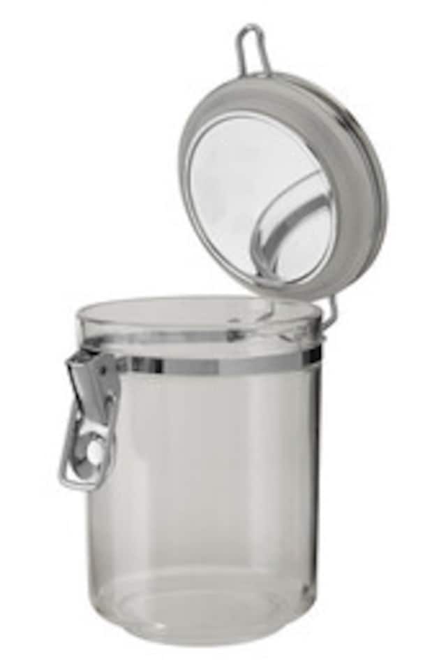 image 1 of Gozo Jar With Silver Lid 800 ml