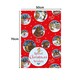 image 2 of The Gruffalo Christmas 2 Sheets & 2 Tags Gift Wrap