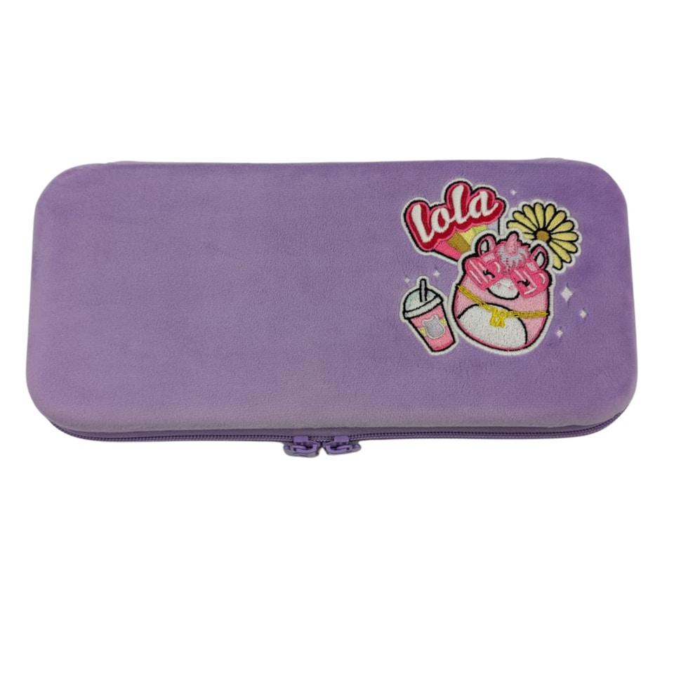 image 1 of Squishmallows Lola The Unicorn Nintendo Switch 2 Tech Case