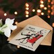 image 4 of Lovely Nibling Laughing French Clown Party Non Binary Birthday Card