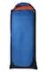 image 1 of Mountain Warehouse Microlite 950 Square Sleeping Bag Compact Camping Sleep Bag Left Handed Zip - Long Length (215cm) | Blue