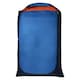 image 1 of Mountain Warehouse Microlite 950 Square Sleeping Bag Compact Camping Sleep Bag Left Handed Zip - Long Length (215cm) Blue