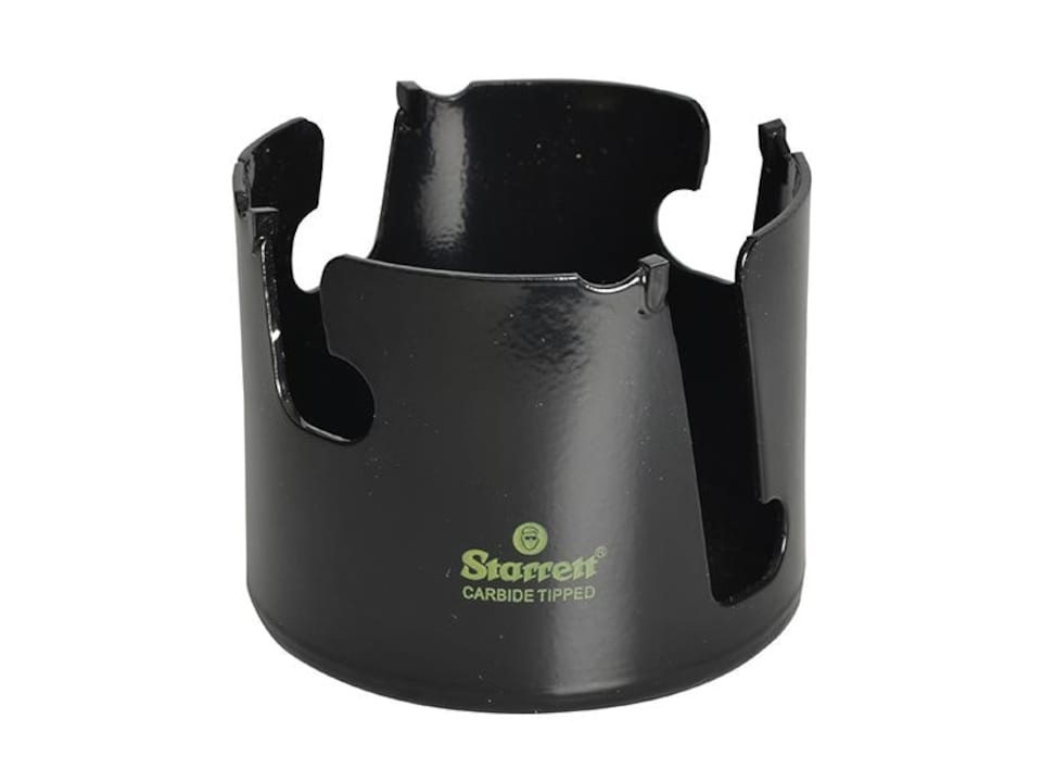 Starrett - MPH0338 TCT Fast Cut Multi Purpose Holesaw 86mm