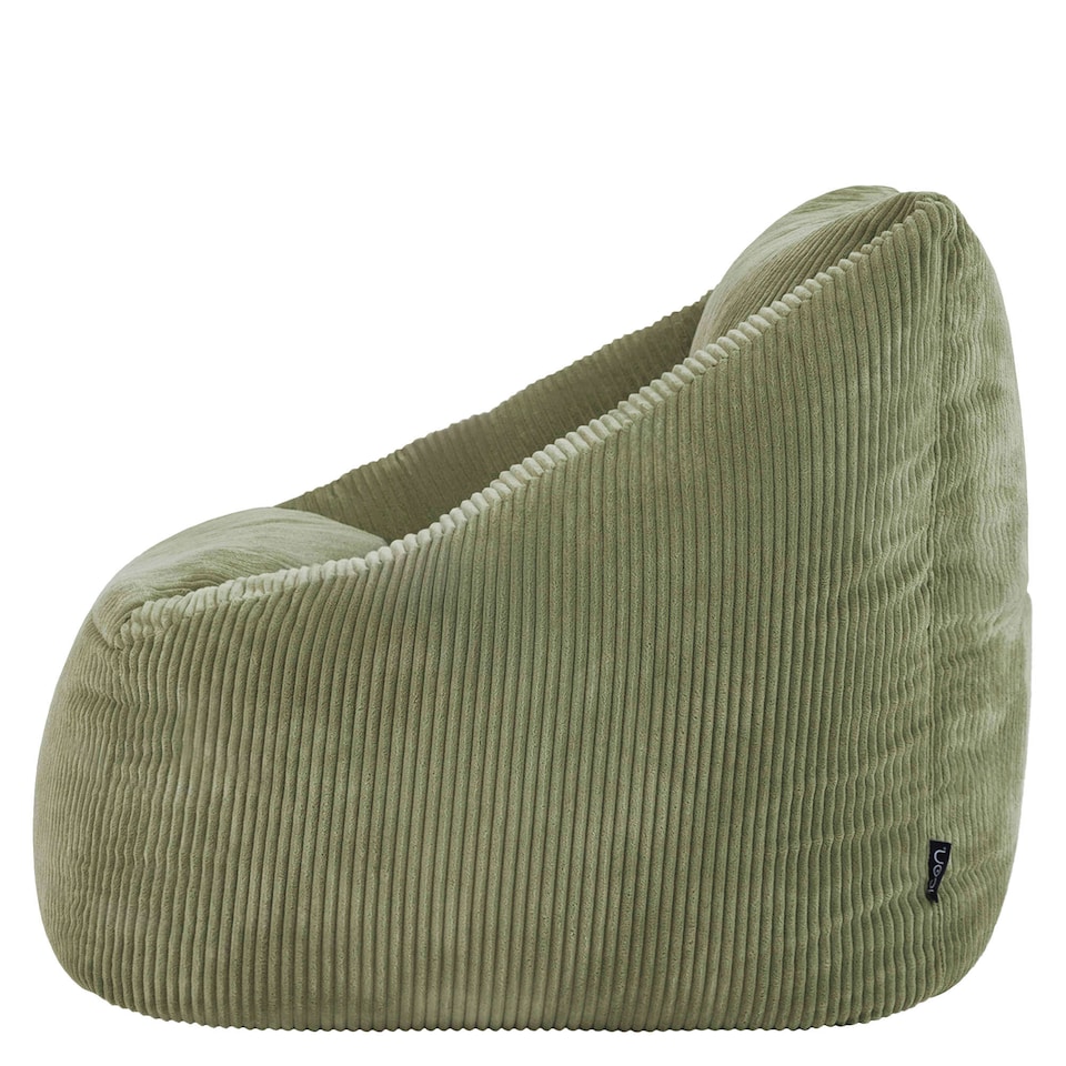 image 1 of Natalia Large Beanbag Corduroy Sage Green | Green | Green | XL | 1
