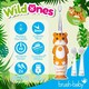 image 5 of Brush Baby WildOnes™ Tiger Kids Electric Rechargeable Toothbrush & Applemint Toothpaste