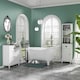 image 7 of kleankin Freestanding Tallboy Storage Unit W/ Drawer Single Door