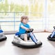 image 2 of HOMCOM 6V Kids Bumper Car, 360° Rotation Waltz Car w/ 2 Speeds - White