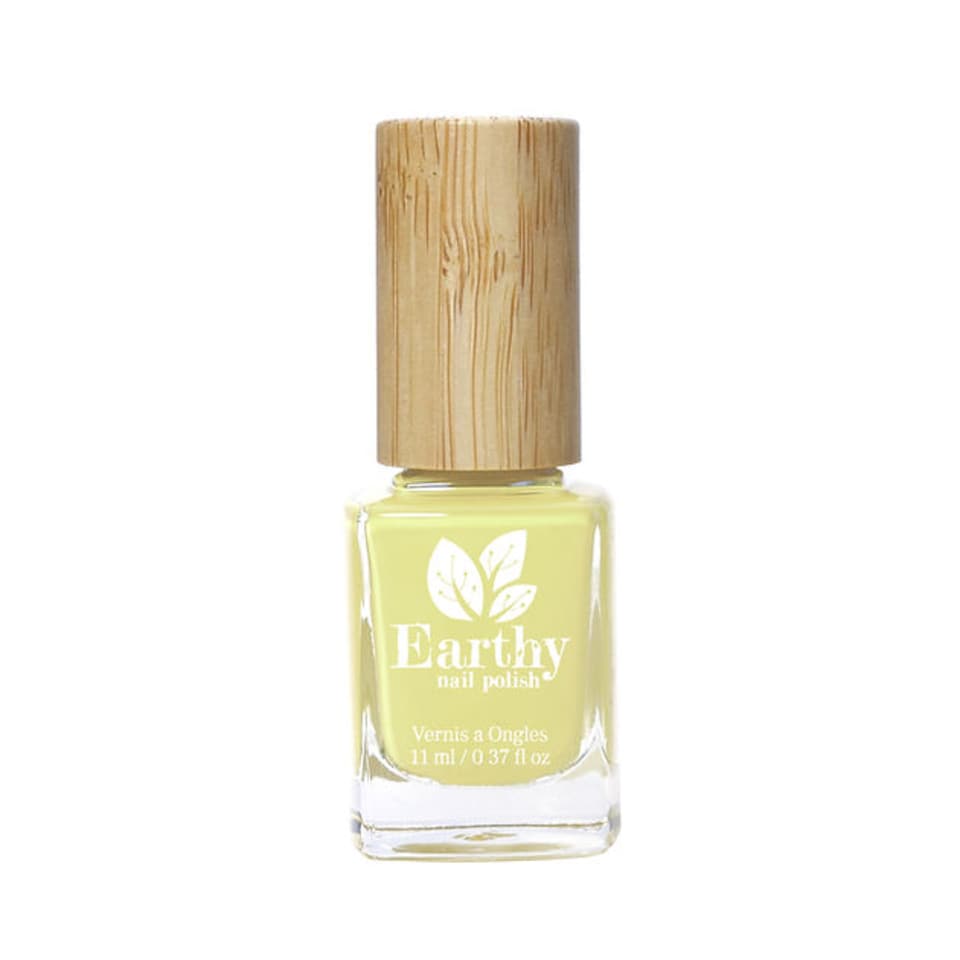 Earthy Nail Polish Lemon Zest 11ml