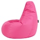 image 5 of Kids Recliner Beanbag Indoor and Outdoor Pink & Red Set of 2 | Red | Multi | M | 1