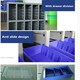 image 5 of Blue 75 Drawers Parts Cabinet Storage Unit