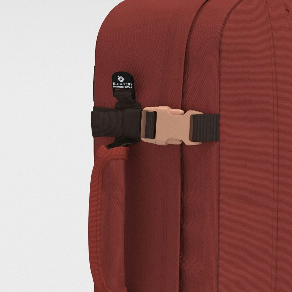 image 1 of Classic Cabin Backpack 44L Sangria Red Red