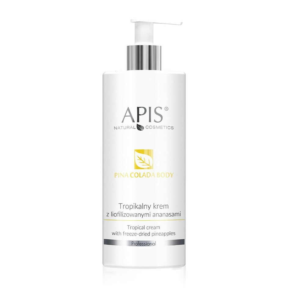 image 1 of Apis Professional Tropical Cream with Freeze Dried Pineapples 500ml