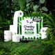 image 9 of Cheeky Panda Double-Length Silky Soft Bamboo Toilet Paper 48 rolls 380 3 ply sheets | White | Size: 48 Rolls | 48