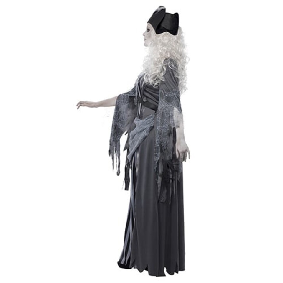 image 1 of Ghost Ship Princess Deluxe Fancy Dress Costume Ladies Small - UK 8-10