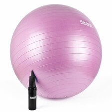 Komodo 85cm Yoga Exercise Ball - Pink
