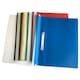 image 4 of Pack of 60 Assorted Colour A4 Project Folders by Janrax