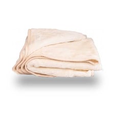Mink Throw Soft Touch Blanket Fleece Faux Fur 150x200cm Cream