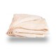 image 1 of Mink Throw Soft Touch Blanket Fleece Faux Fur 150x200cm Cream