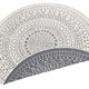 image 3 of The Rugs Porto Reversible Indoor Outdoor Rug Flatweave Polypropylene Design