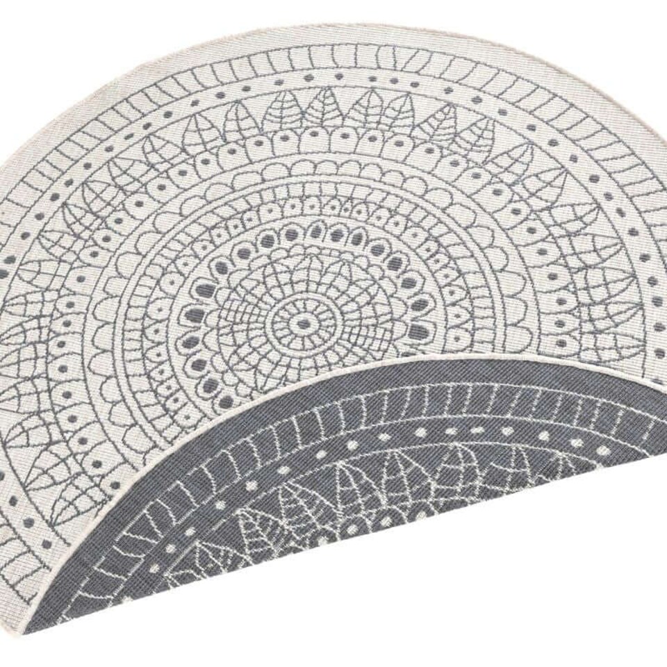 image 1 of The Rugs Porto Reversible Indoor Outdoor Rug Flatweave Polypropylene Design