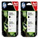 image 1 of HP 305XL Black & Colour Ink Cartridge